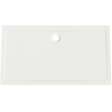 Receveur de douche DESIGN blanc 160x90x3cm