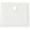 Receveur de douche minéral moulé blanc. 90x90x3cm
