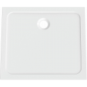Receveur de douche DESIGN blanc 120x90x3cm. avec antidérapant