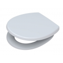 Charnières de siège inox WC FORMAT PRO blanc