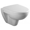 FORMAT Pro Wand-Tiefspül-WC spülrandlos. weiß FormatClean