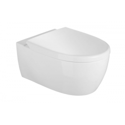 FORMAT Design Wand-WC weiß FormatClean. spülrandlos