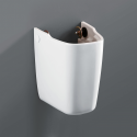 Demi colonne sous vasque FORMAT F-clean. KERAFIX-quincaillerie pour vasque