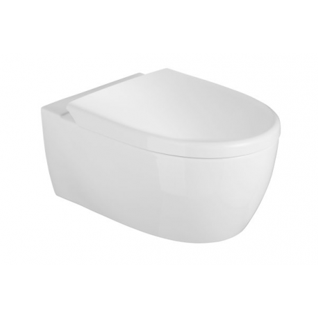 FORMAT Design Wand-WC weiß