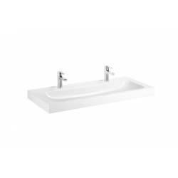 FORMAT Design Waschtisch 120 x 48.5 cm. weiß
