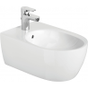 FORMAT Design Wand-Bidet weiß FormatClean
