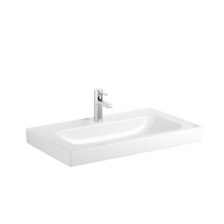 FORMAT Design Waschtisch 80 x 48.5 cm. weiß FormatClean