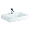 Lavabo FORMAT Design 50 x 40 cm. Blanc