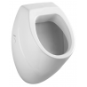 FORMAT Pro Urinal Zul. hi.. Abl. hinten. weiß FormatClean