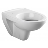 FORMAT Pro Wand-Tiefspül-WC weiß FormatClean