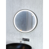 AS LED-Leuchtspiegel ELEGANZA ohne Lederschlaufe Durchmesser 70 cm
