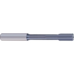 Alésoirs haute performance HNC pour trou borgne, Ø nominal : 4,03 mm, Long. utile 34 mm, Long. totale 75 mm, Ø queue h6 : 6 mm