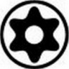 Tournevis TORX® avec alésage, Dimensions : T 20, Long. de la lame 300 mm, Long. totale 398 mm, Ø de la lame : 4,5 mm