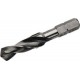 Foret hélicoïdal type embout HSS rectifié 2mm VÖLKEL 1 PCS