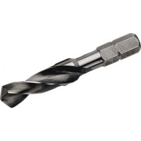 Foret hélicoïdal type embout HSS rectifié 3,3mm VÖLKEL 1 PCS