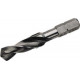 Foret hélicoïdal type embout HSS rectifié 6,8mm VÖLKEL 1 PCS