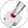 Tournevis TORX® avec porte-vis, Dimensions : T 40, Long. de la lame 130 mm, Long. totale 254 mm