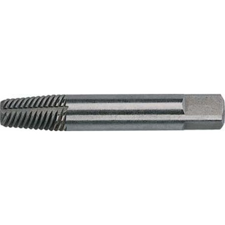 Extracteur de vis Hi-Trac, Taille : 1, Pour vis M4, Ø du foret hélicoïdal 1,8 mm, d1 d2 : 1,6-3,6 mm, 4 pans : 2,7 mm, Long. totale 49 mm