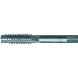 Tarauds à main, filetage métrique ISO, ébaucheur n° 1, Filetage : M1,4, Pas 0,30 mm, Long. totale 32 mm, queue Ø 2,5 mm, Carré de la queue : 2,1 mm
