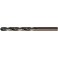 Foret hélicoïdal avec queue cylindrique courte, en acier à coupe rapide, Type N, DIN 338, profil rectifié, Ø h8 : 6,50 mm, Long. totale 101 mm