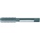 Taraud à main, filetage métrique, finisseur n°3, Filetage : M1, Pas 0,25 mm, Long. totale 32 mm, queue Ø 2,5 mm, Carré de la queue : 2,1 mm, avant-trou Ø 0
