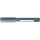 Taraud à main, filetage métrique, finisseur n°3, Filetage : M5, Pas 0,80 mm, Long. totale 50 mm, queue Ø 6 mm, Carré de la queue : 4,9 mm