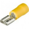 Coffret de sertissage cosses, 286 pièces, pour section de conducteur : 0,5-6 mm²