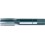 Jeu de tarauds à main, filetage métrique à pas fin, 2 pièces, Filetage x pas : M7 x 0,75 mm, Long. totale 50 mm, Carré de la queue 4,9 mm