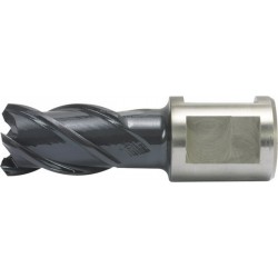 Fraise à carotter, acier à coupe rapide Co, à revêtement RQX, profondeur de coupe de 25 mm, Ø de foret : 40 mm