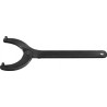 Clé à ergots articulée, Capacité de serrage : 80-125 mm, Ø du tenon 8,0 mm, Long. du tenon 8,0 mm, Long. : 295 mm, Épais. : 8,0 mm