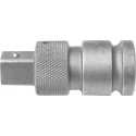 Mandrin à serrage rapide pour douille à choc, 1/4'', Long. : 35 mm, Ø extérieur de l'entraînement 13 mm