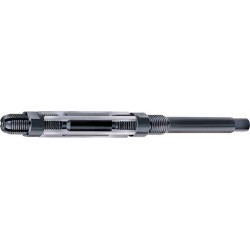 Alésoir à réglage rapide avec lames interchangeables, Ø nominal : 21,0 mm, Plage de réglage 21,0-24,0 mm, Long. totale 195 mm, Lames de : 76 mm