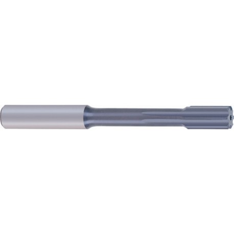 Alésoirs haute performance HNC pour trou borgne, Ø nominal : 7,98 mm, Long. utile 58 mm, Long. totale 100 mm, Ø queue h6 : 8 mm