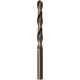 Foret hélicoïdal avec queue cylindrique courte, en acier à coupe rapide, type N, DIN 338, laminé, surface sans revêtement, Ø h8 : 9,90 mm
