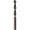 Foret hélicoïdal avec queue cylindrique courte, en acier à coupe rapide, type N, DIN 338, laminé, surface sans revêtement, Ø h8 : 11,50 mm