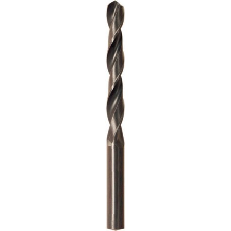 Foret hélicoïdal avec queue cylindrique courte, en acier à coupe rapide, type N, DIN 338, laminé, surface sans revêtement, Ø h8 : 13,50 mm