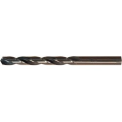 Foret hélicoïdal avec queue cylindrique courte, en acier à coupe rapide, Type N, DIN 338, profil rectifié, Ø h8 : 2,40 mm, Long. totale 57 mm