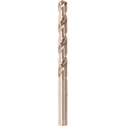 Foret hélicoïdal avec queue cylindrique courte, en acier à coupe rapide à 5 % de cobalt, type Ti, DIN 338, surface sans revêtement, Ø h8 : 3,20 mm