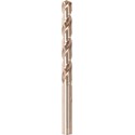 Foret hélicoïdal avec queue cylindrique courte, en acier à coupe rapide à 5 % de cobalt, type Ti, DIN 338, surface sans revêtement, Ø h8 : 3,20 mm