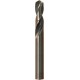Foret automatique avec queue cylindrique, en acier à coupe rapide, type N, DIN 1897, profil rectifié, surface sans revêtement, Ø h8 : 3,50 mm