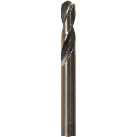Foret automatique avec queue cylindrique, en acier à coupe rapide, type N, DIN 1897, profil rectifié, surface sans revêtement, Ø h8 : 4,00 mm