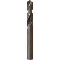 Foret automatique, type VA, en acier à coupe rapide à 5 % de cobalt, Ø h8 : 4,50 mm, Long. totale 58 mm, Long. hélice 24 mm