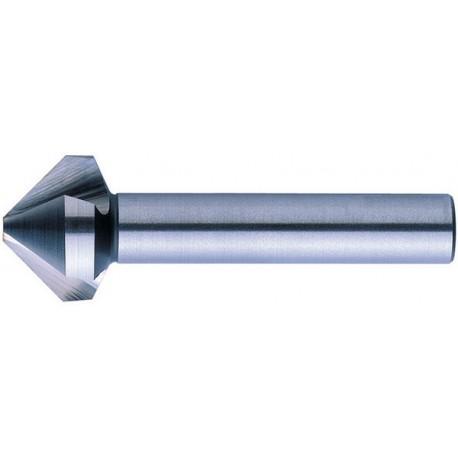 Fraise conique 90°, à chanfreiner et ébavurer, en acier à coupe rapide, DIN 335-C, sans revêtement, Ø nominal : 15,0 mm, Plus petit Ø 3,2 mm