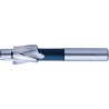 Fraise à lamer à queue cylindrique Ajustement fin, sans revêtement, pour trou débouchant, Pour filetage : M8, Ø de fraise 15 mm