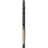 Alésoir de chaudronnier, queue CM, Ø nominal k11 : 28,00 mm, Petit Ø 19,6 mm, Long. totale 311 mm, Lames de : 195 mm, Long. d'entrée : 78 mm, CM : 3