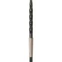 Alésoir de chaudronnier, queue CM, Ø nominal k11 : 30,00 mm, Petit Ø 21,0 mm, Long. totale 311 mm, Lames de : 195 mm, Long. d'entrée : 78 mm, CM : 3