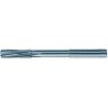 Alésoir mécanique, forme B/D, acier rapide E, Ø nominal : 3,5* mm, Forme *B, Long. totale 70 mm, Lames de : 18,0 mm, Ø queue h9 : 3,5 mm
