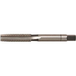 Jeu de tarauds à main, Filetage : W 3/8 pouces, Filets par 10 pouces, Ø filetage 9,525 mm, Long. totale : 70 mm, Carré de la queue : 5,5 mm