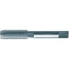 Taraud à main, filetage métrique, finisseur n°3, Filetage : M6, Pas 1,00 mm, Long. totale 50 mm, queue Ø 6 mm, Carré de la queue : 4,9 mm