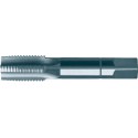 Jeu de tarauds à main, filetage métrique à pas fin, 2 pièces, Filetage x pas : M33 x 2,00 mm, Long. totale 100 mm, Carré de la queue 20 mm